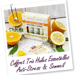 Coffret Huiles Essentielles "Anti-stress & Sommeil"