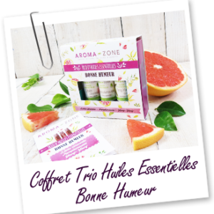 Coffret Huiles essentielles "Bonne humeur"