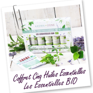 Coffret Huiles essentielles "Les essentielles BIO"