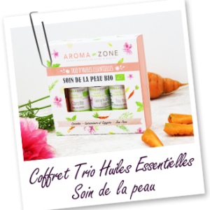 Coffret Huiles essentielles "Soin de la peau"
