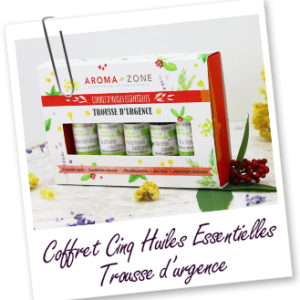 Coffret Huiles essentielles "Trousse d'urgence"
