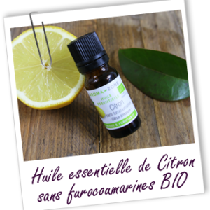 Huile essentielle de Citron