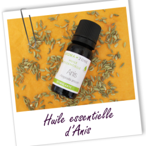 Huile essentielle d'Anis