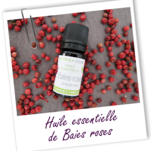 Huile essentielle de Baies roses