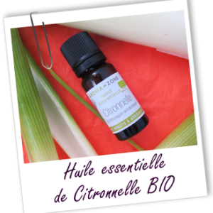 Huile essentielle de Citronnelle