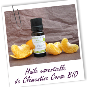 Huile essentielle de Clémentine