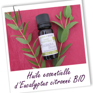 huile essentielle d’eucalyptus citronné