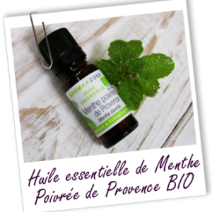 Huile essentielle de Menthe Poivrée