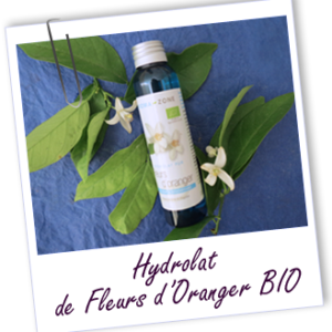 Hydrolat de fleur d'oranger
