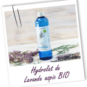 Hydrolat de Lavande aspic de Provence