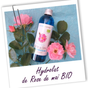 Hydrolat de Rose de Mai Bio