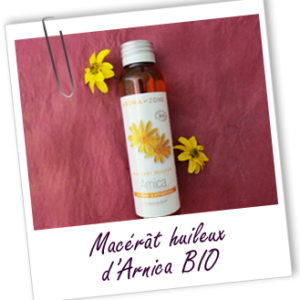 Mâcérat d’arnica