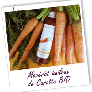 Macérât huileux de Carotte BIO
