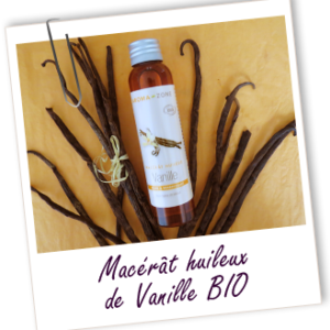 Macérât huileux de Vanille BIO