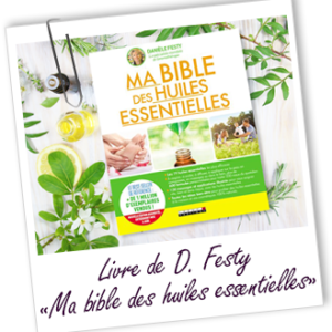 Livre "Ma bible des huiles essentielles"