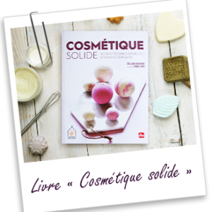 Livre "Cosmétique solide"