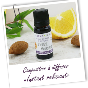 Composition à diffuser "Instant relaxant"
